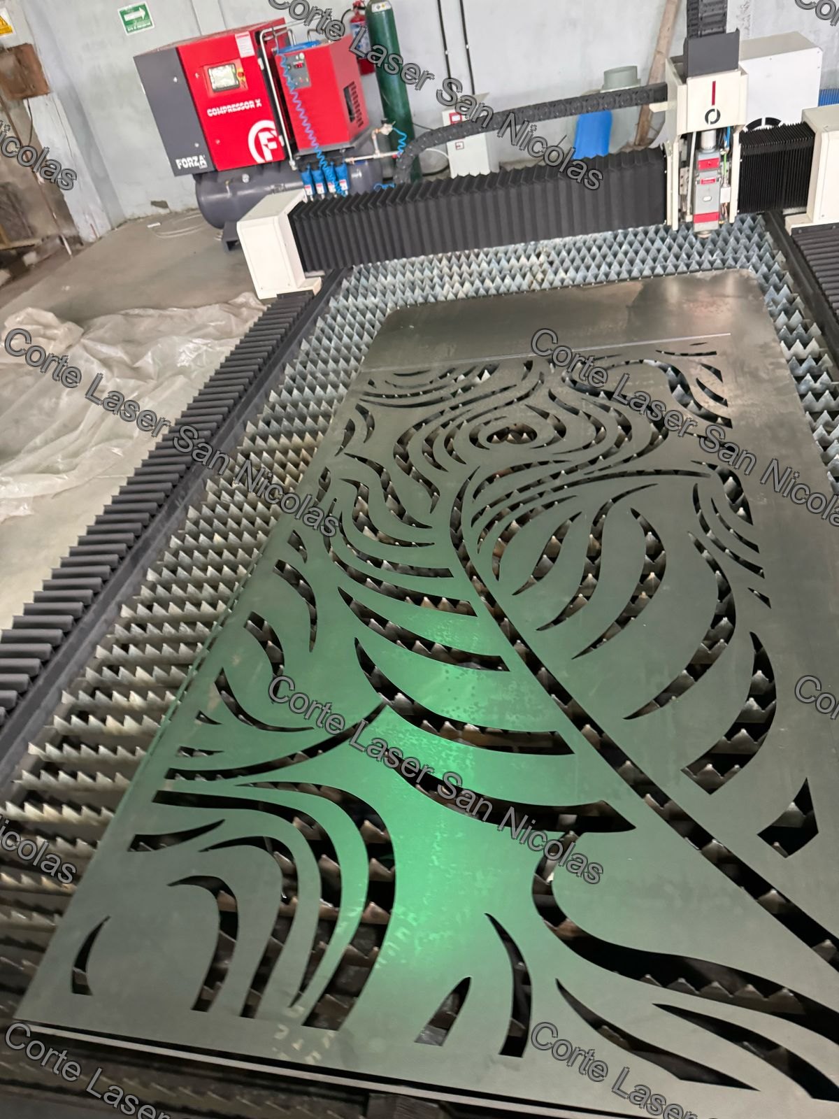 Celosia personalizada para proyecto residencial